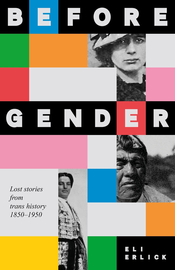 Cover image for Before Gender ISBN 9781526192714