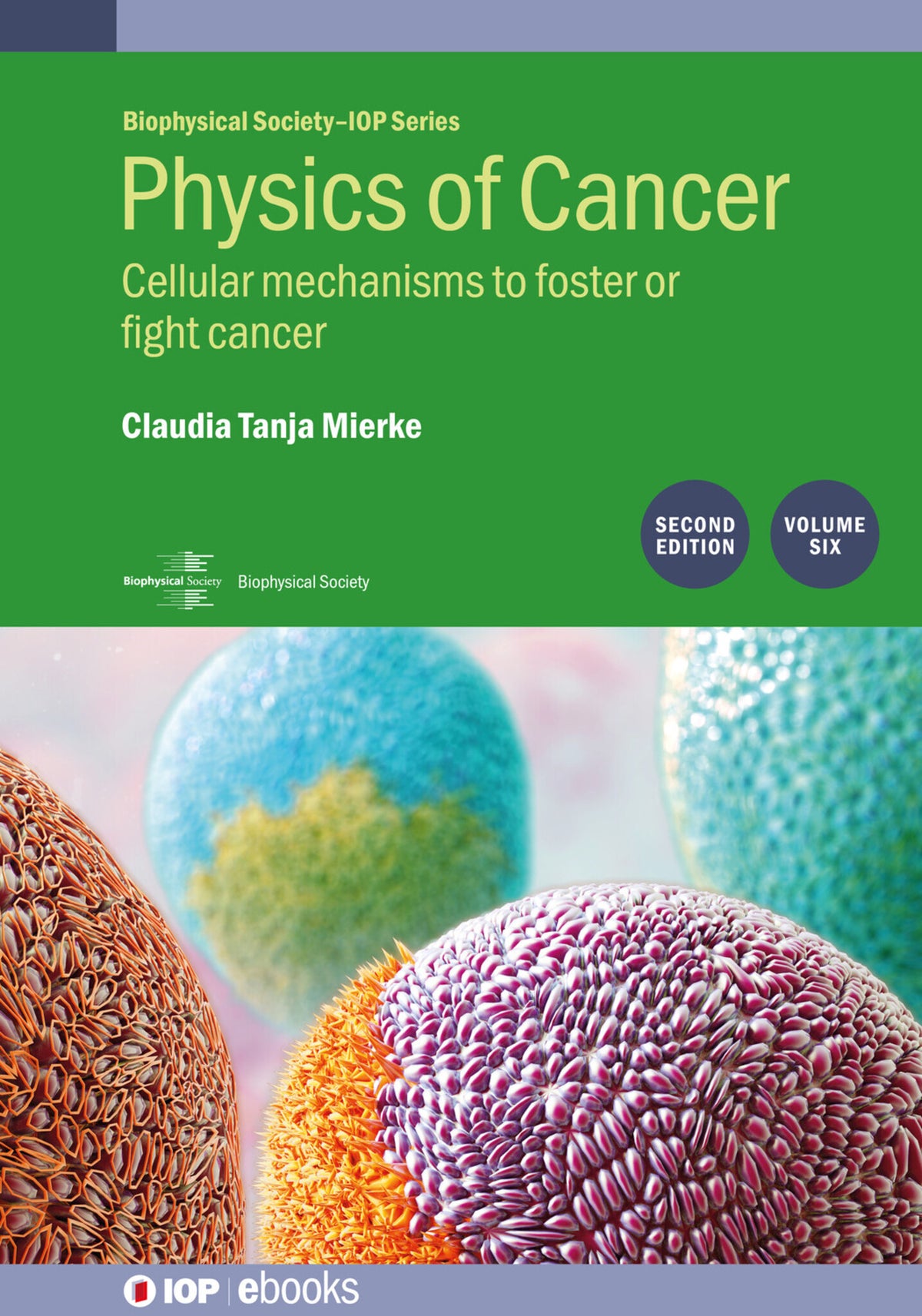Cover image for Physics of Cancer, Volume 6 (Second Edition) ISBN 9780750340083