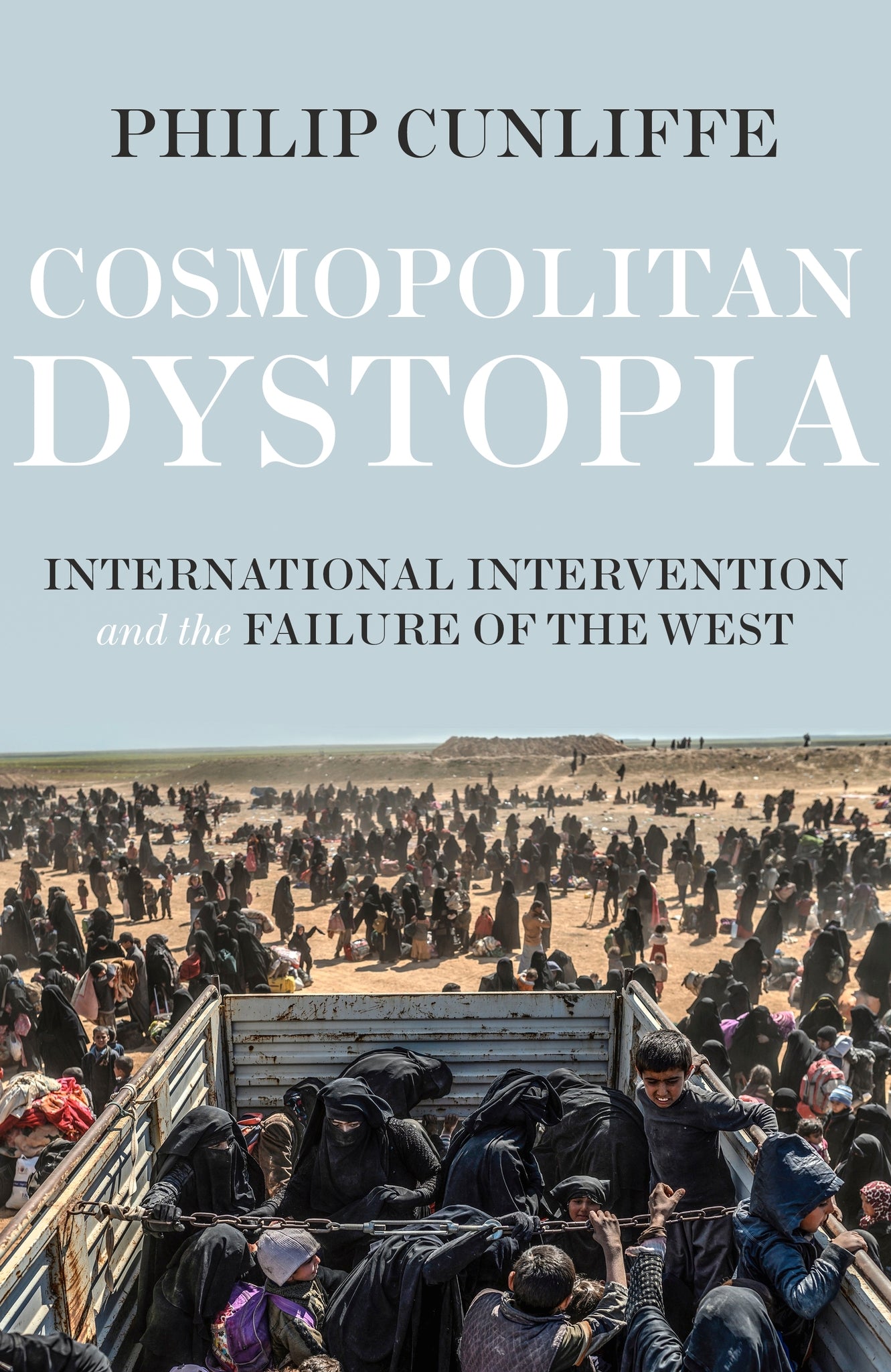 Cover image for Cosmopolitan dystopia ISBN 9781526105738