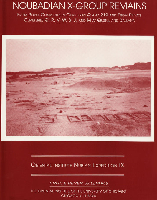 Excavations Between Abu Simbel and the Sudan Frontier, Part 9