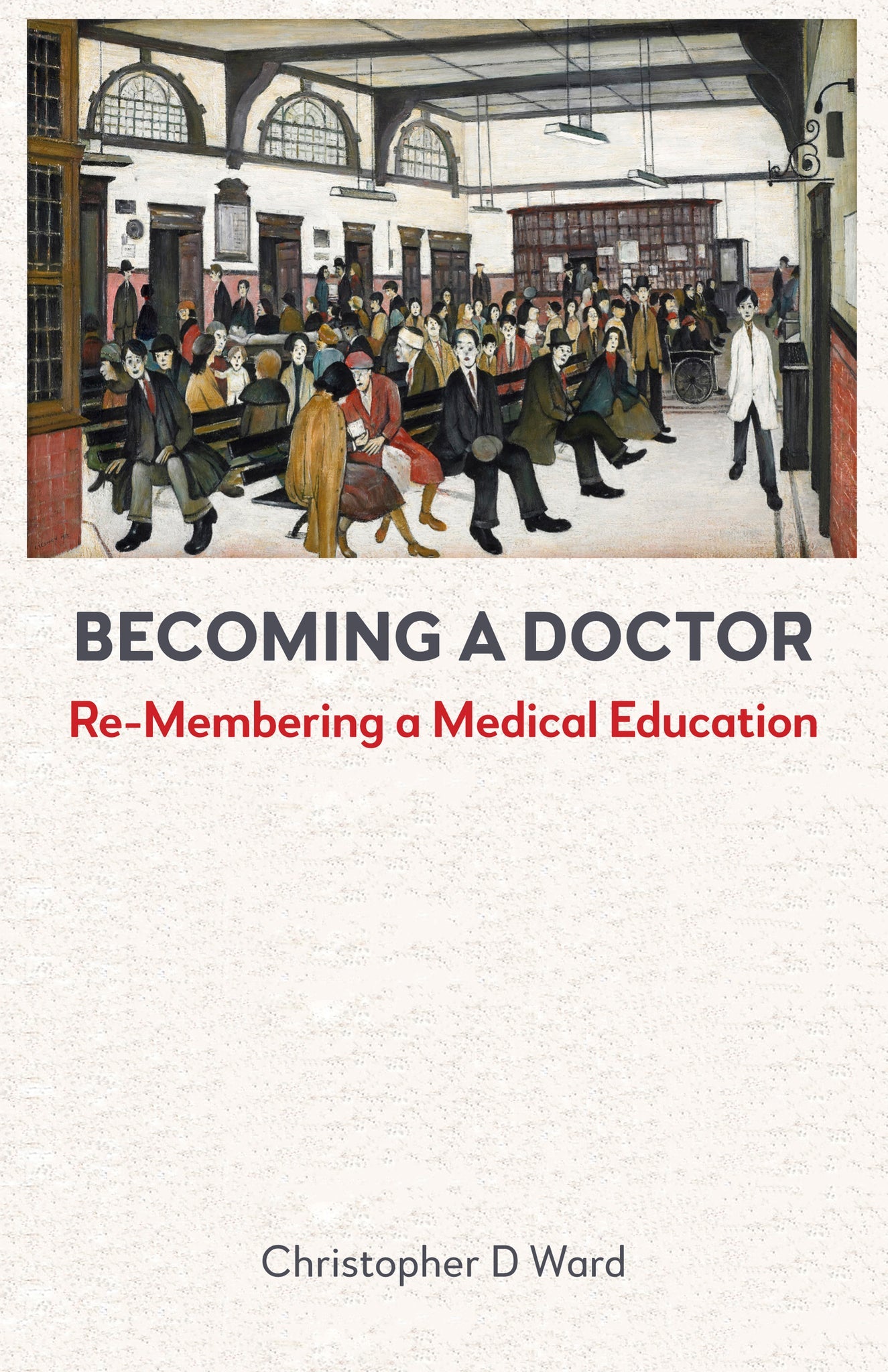 Cover image for Becoming a Doctor ISBN 9781839997068