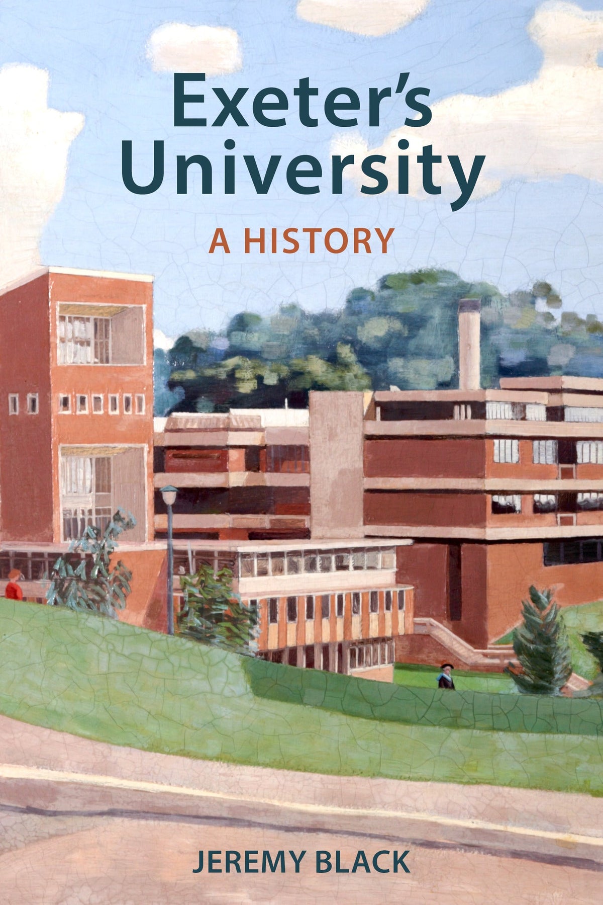 Cover image for Exeter's University ISBN 9781905816071