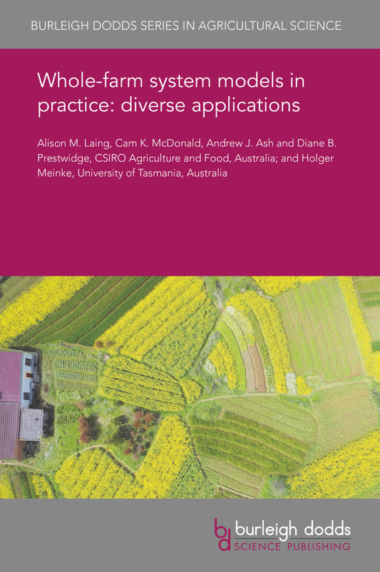 Whole-farm system models in practice: diverse applications