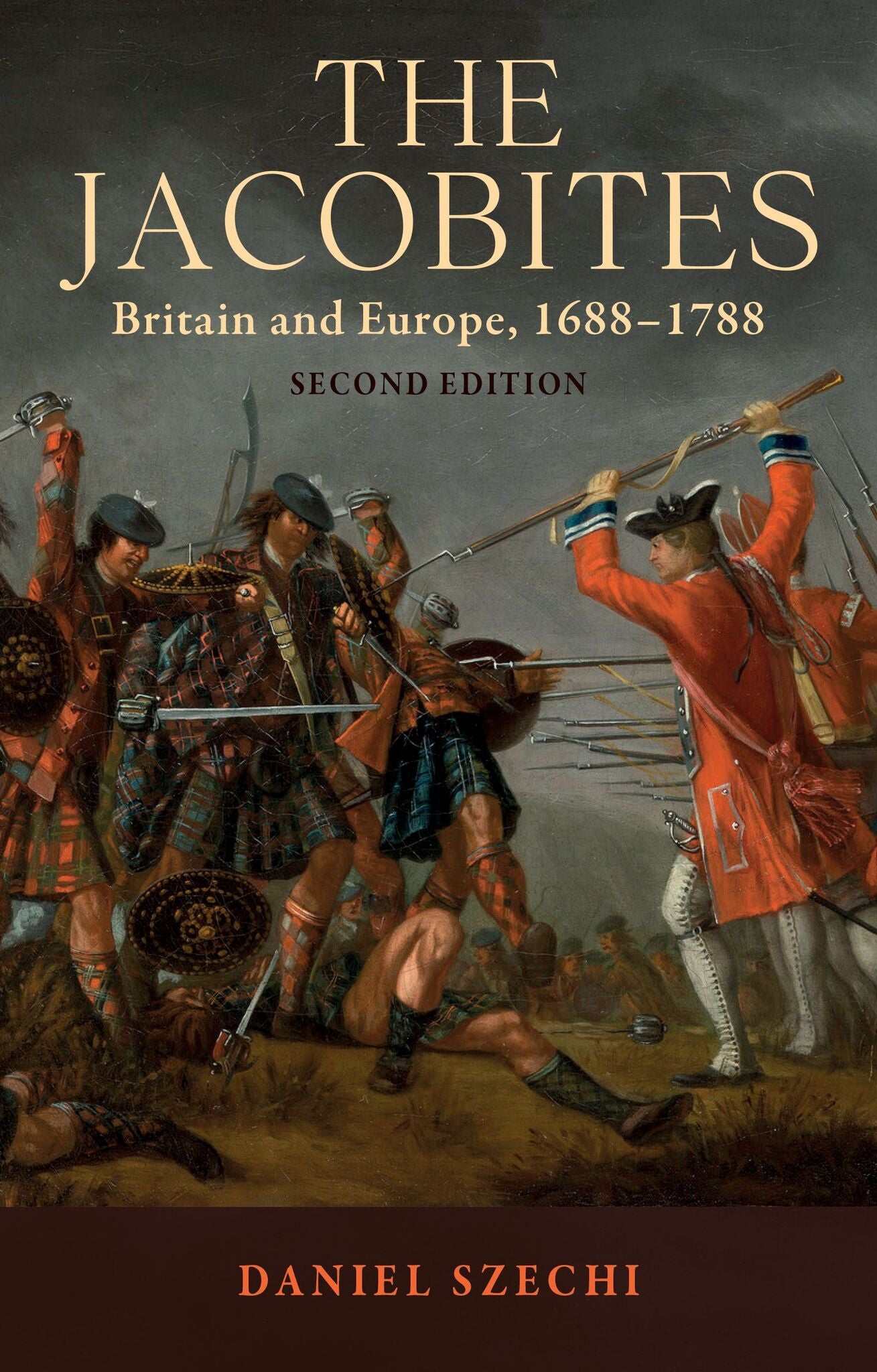 Cover image for The Jacobites ISBN 9781526123183
