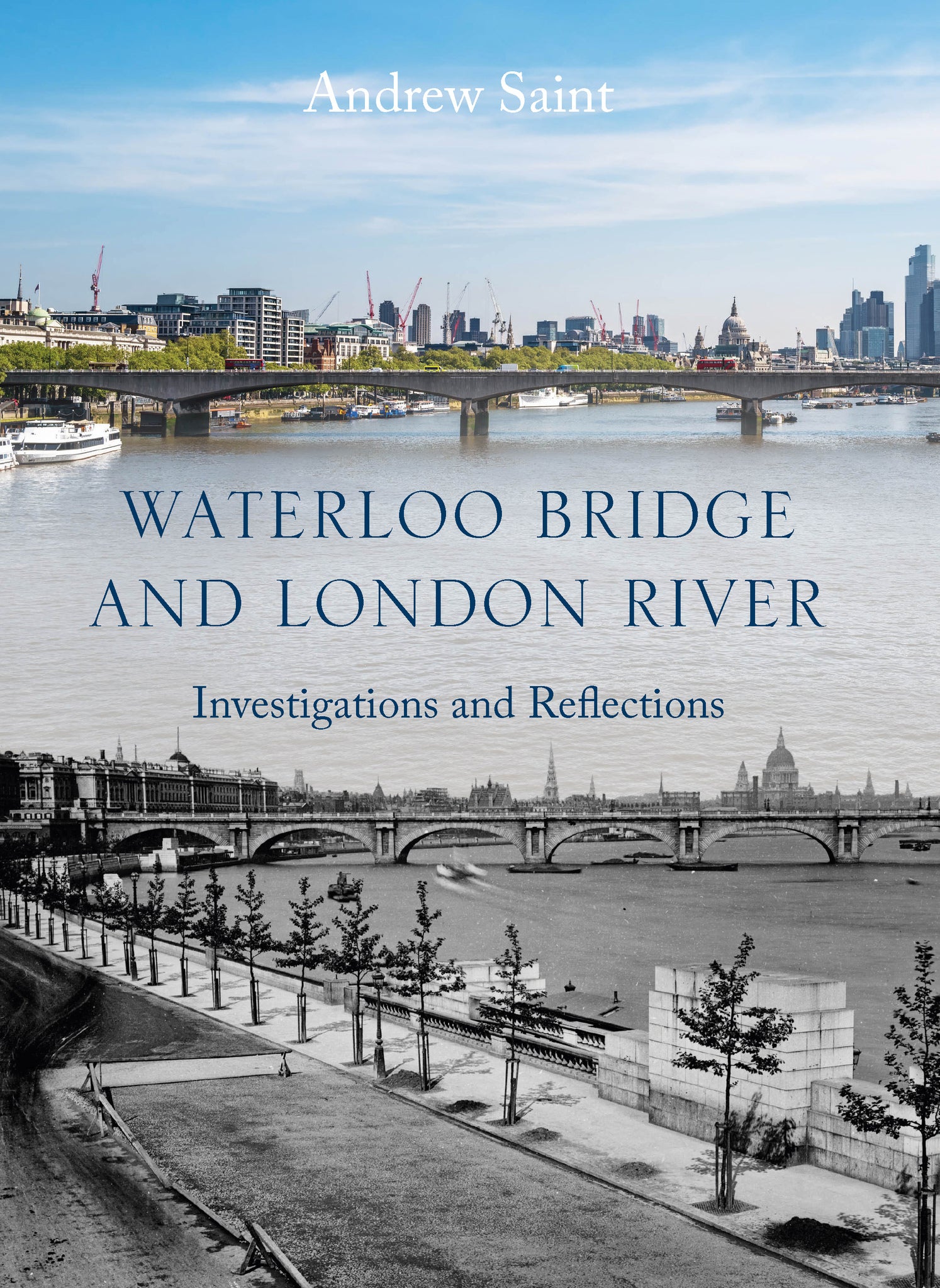 Waterloo Bridge and London River