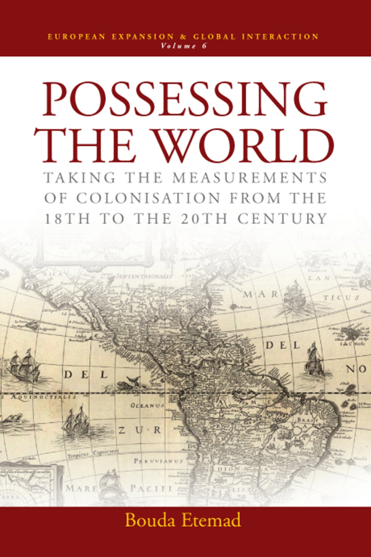 Cover image for Possessing the World ISBN 9781845453381