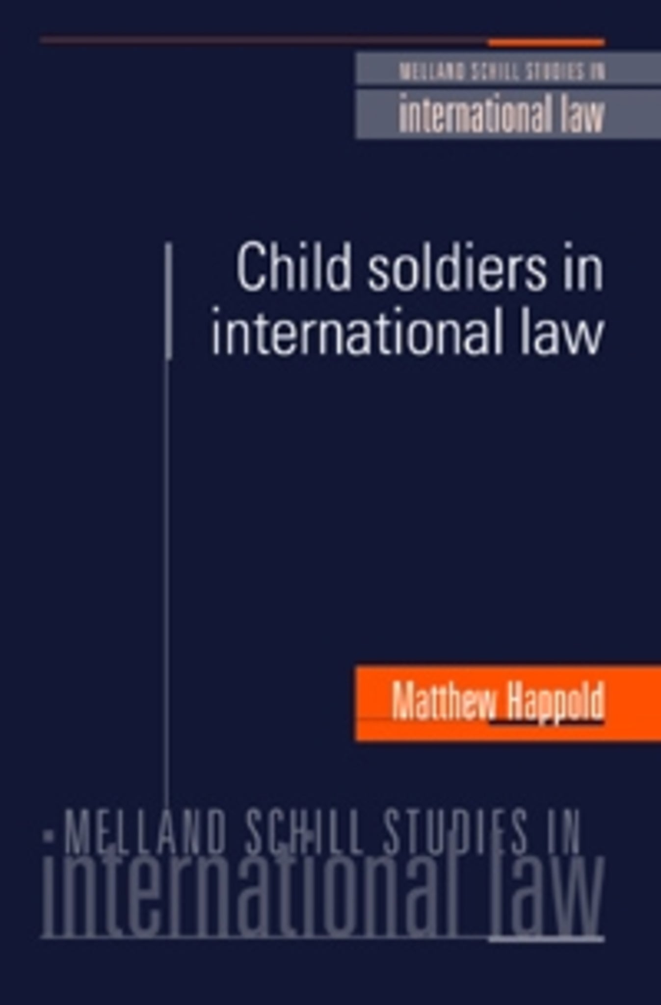 Child soldiers in international law