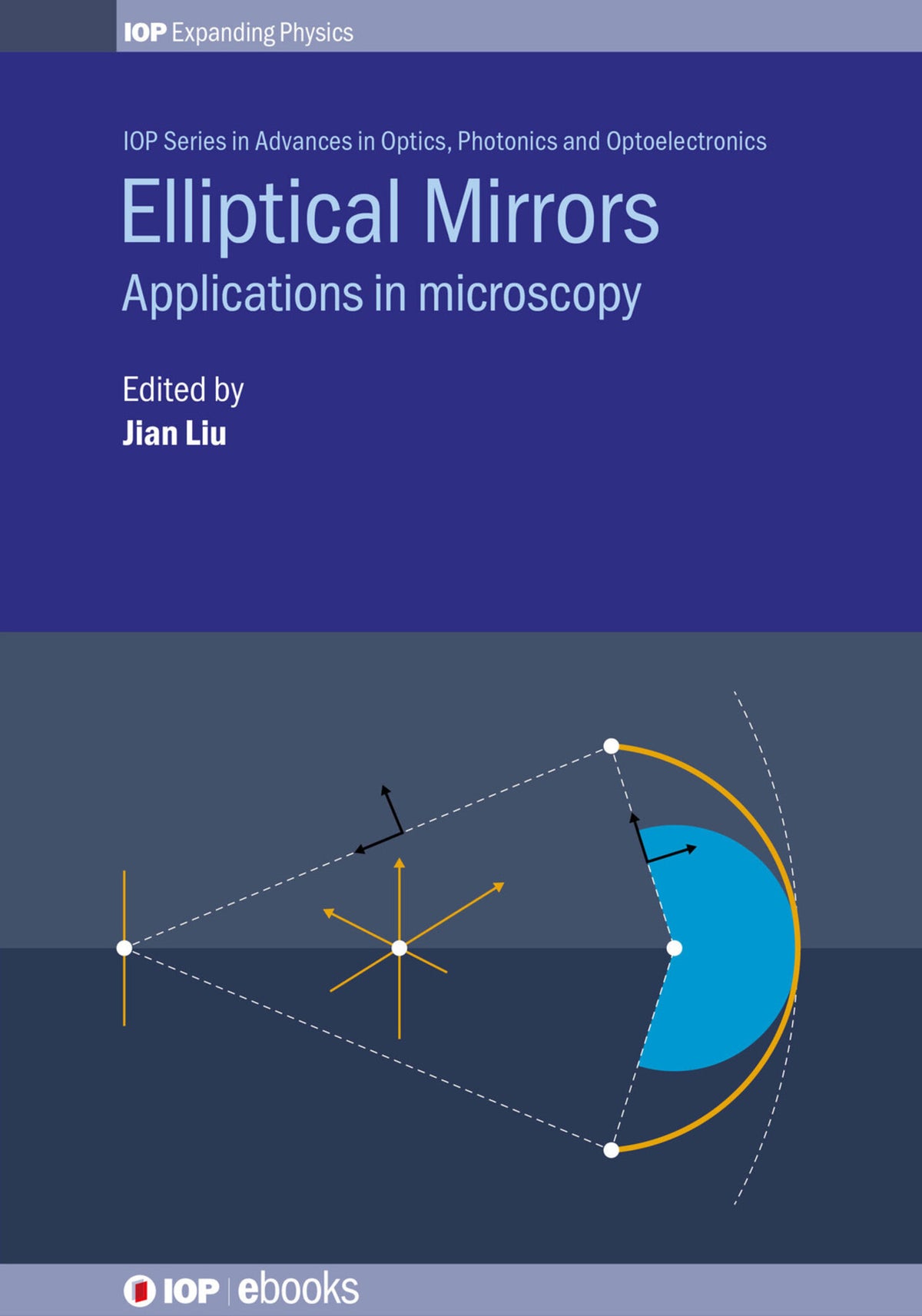 Cover image for Elliptical Mirrors ISBN 9780750316293