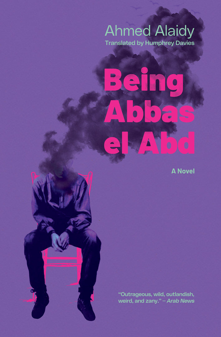 Cover image for Being Abbas el Abd ISBN 9781649035677