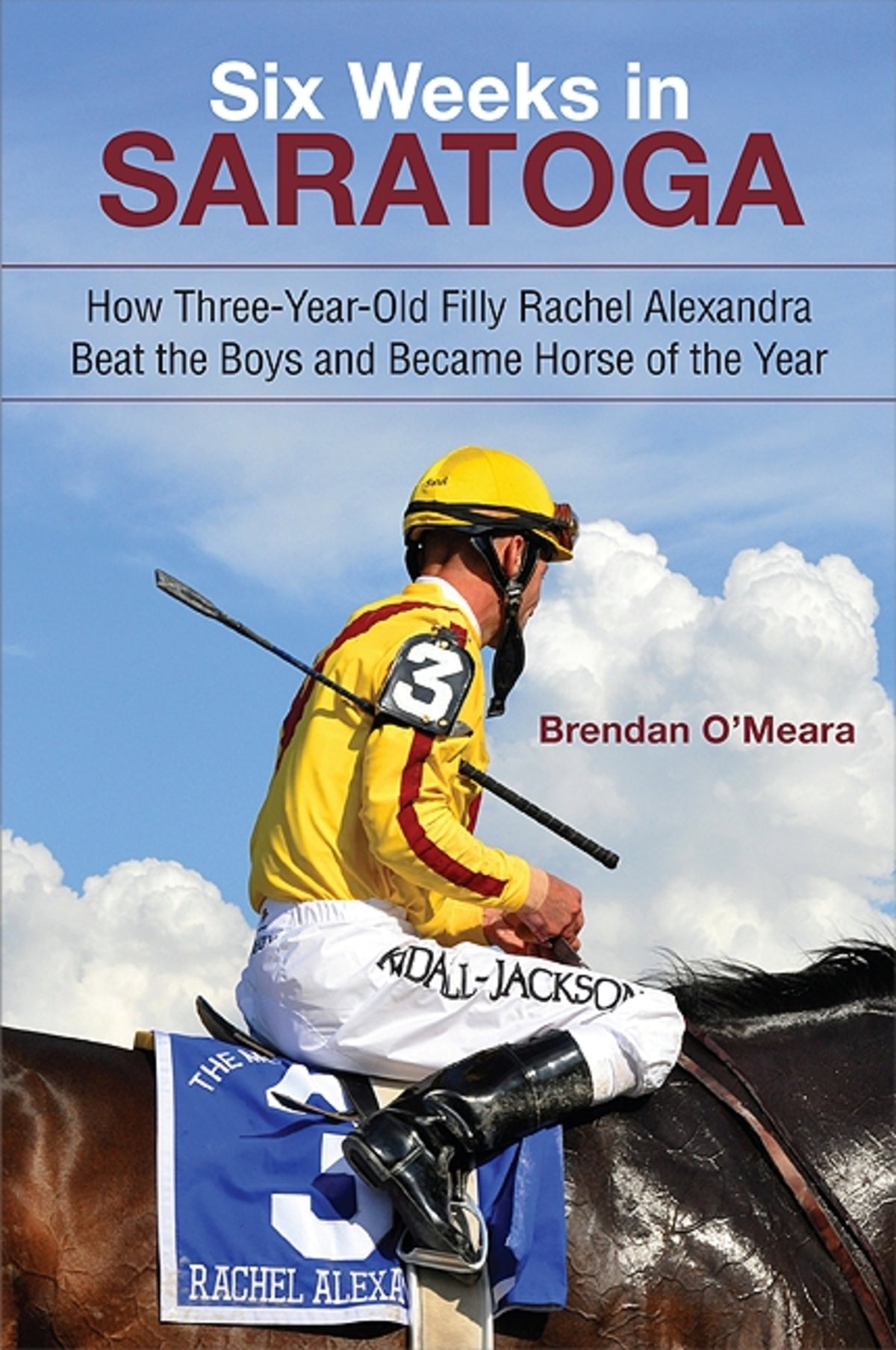Cover image for Six Weeks in Saratoga ISBN 9781438439426