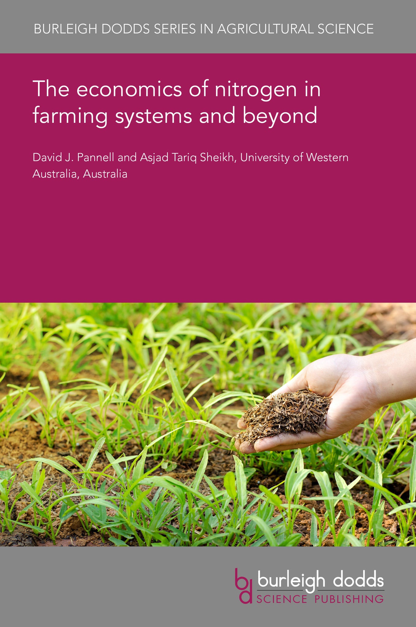 The economics of nitrogen in farming systems and beyond
