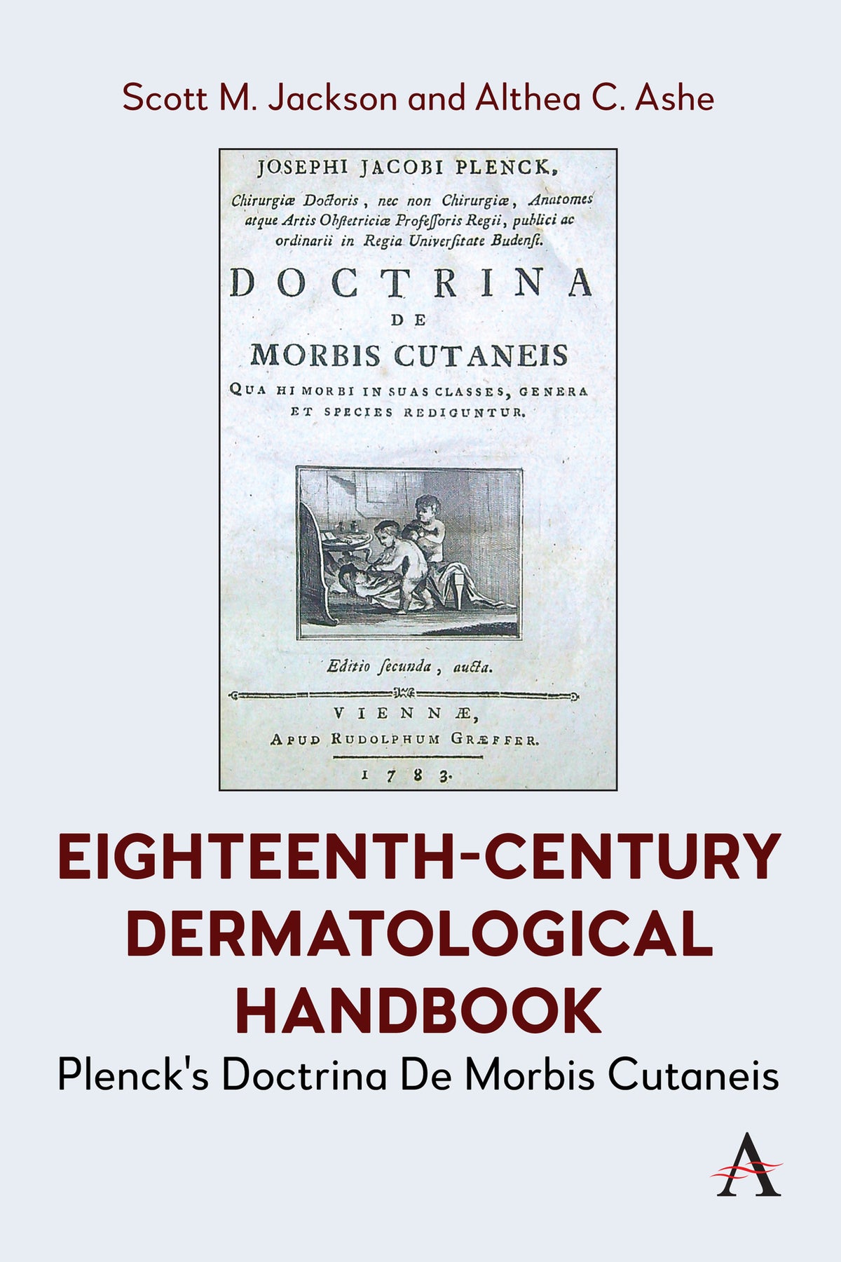 Cover image for Eighteenth-Century Dermatological Handbook ISBN 9781839999383