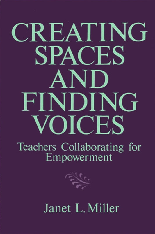Creating Spaces and Finding Voices
