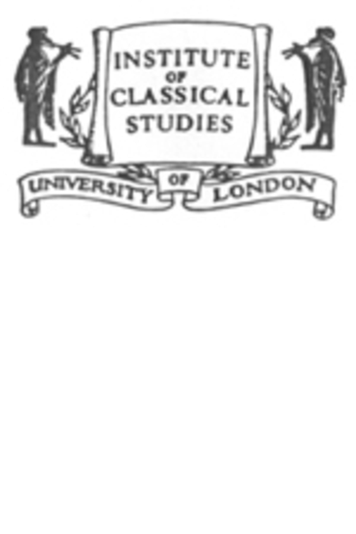 Cover image for Modus Operandi: Essays in Honour of Geoffrey Rickman (BICS Supplement 71) ISBN 9780900587825