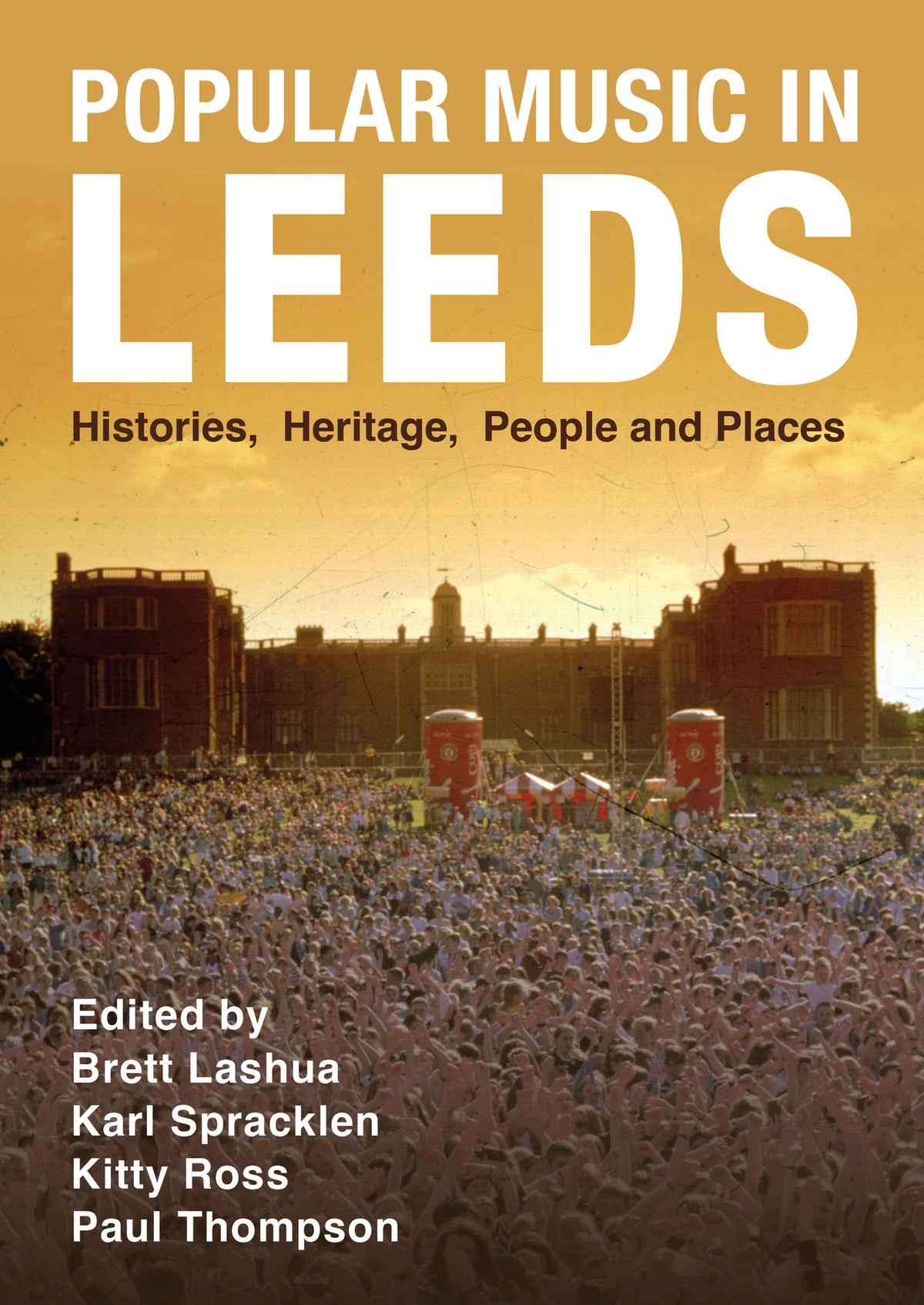 Cover image for Popular Music in Leeds ISBN 9781789388619