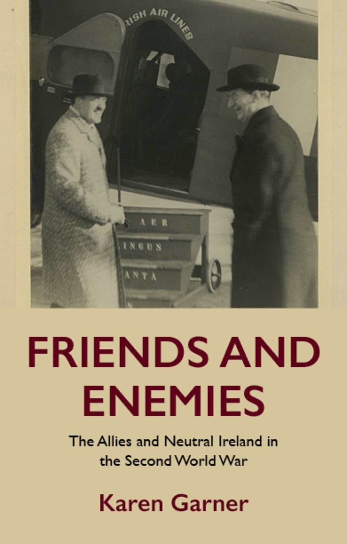 Cover image for Friends and enemies ISBN 9781526157294