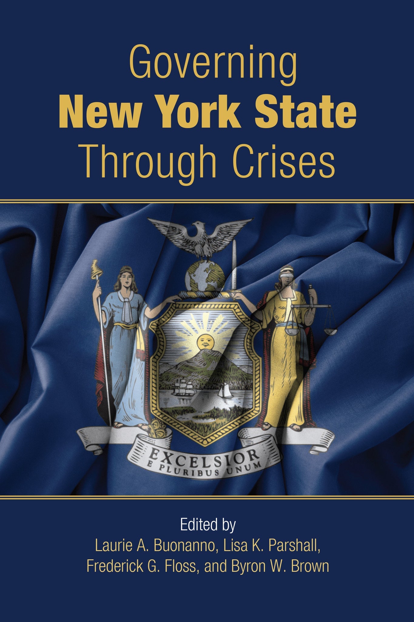 Cover image for Governing New York State Through Crises ISBN 9798855807547