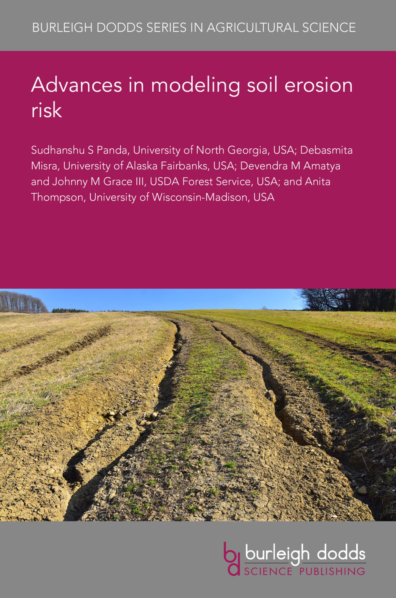 Advances in modeling soil erosion risk