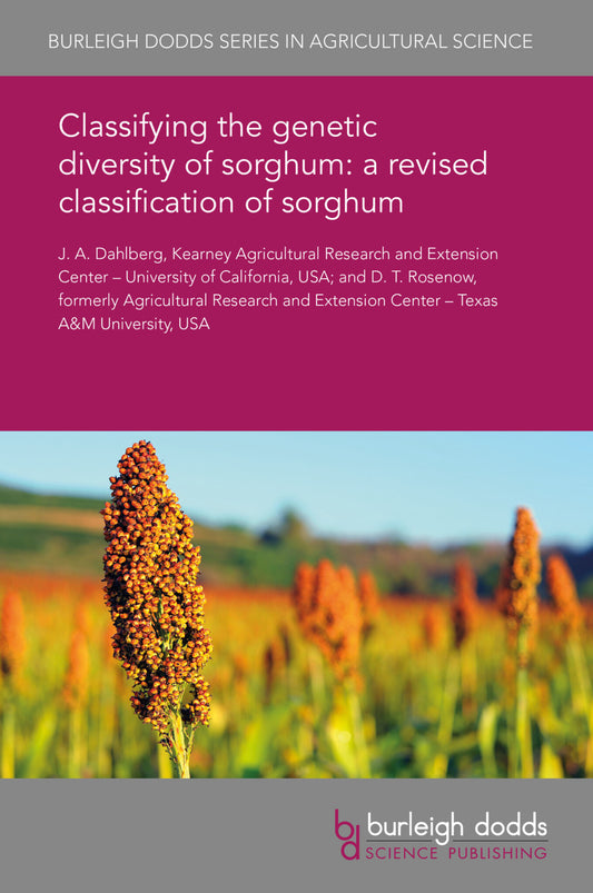 Classifying the genetic diversity of sorghum: a revised classification of sorghum