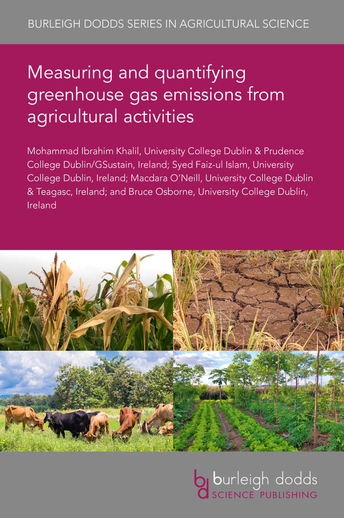 Measuring and quantifying greenhouse gas emissions from agricultural activities