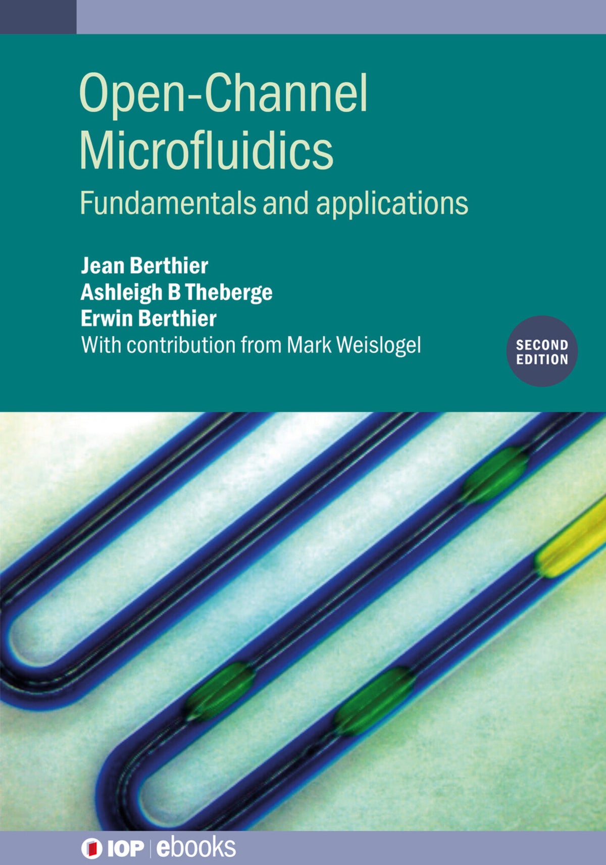 Cover image for Open-Channel Microfluidics (Second Edition) ISBN 9780750355087
