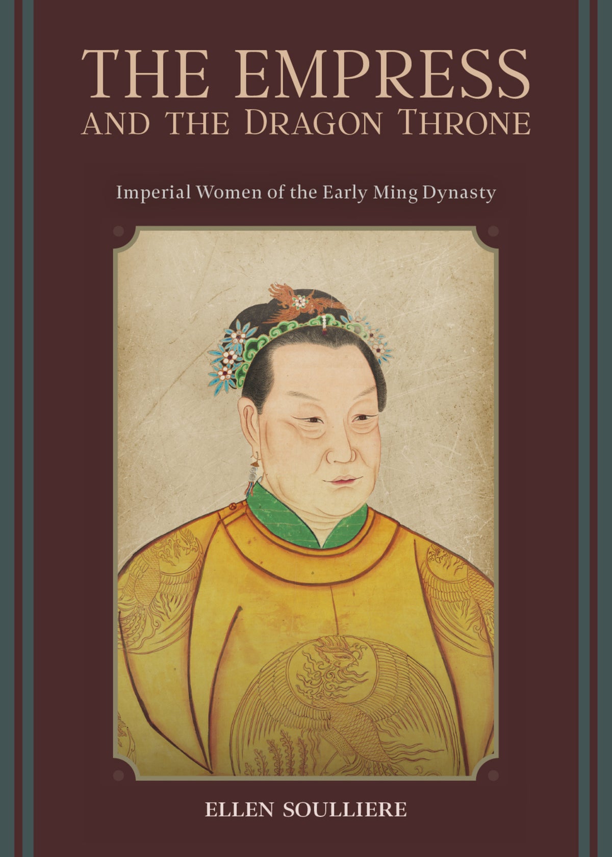 Cover image for The Empress and the Dragon Throne ISBN 9789888900787