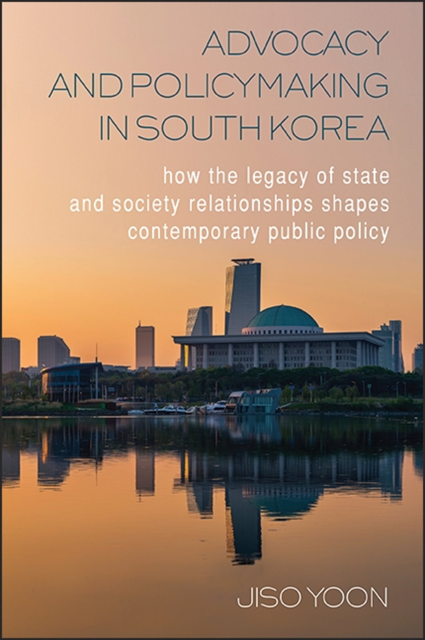 Cover image for Advocacy and Policymaking in South Korea ISBN 9781438462516