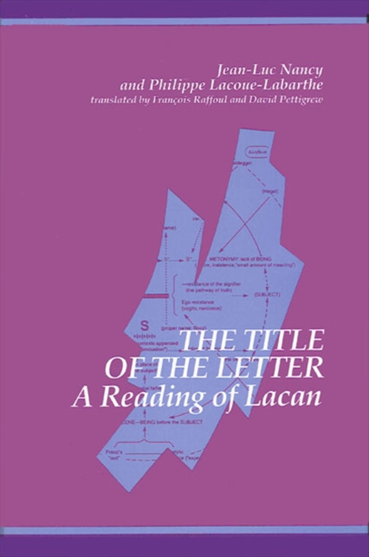 Cover image for The Title of the Letter ISBN 9780791409626