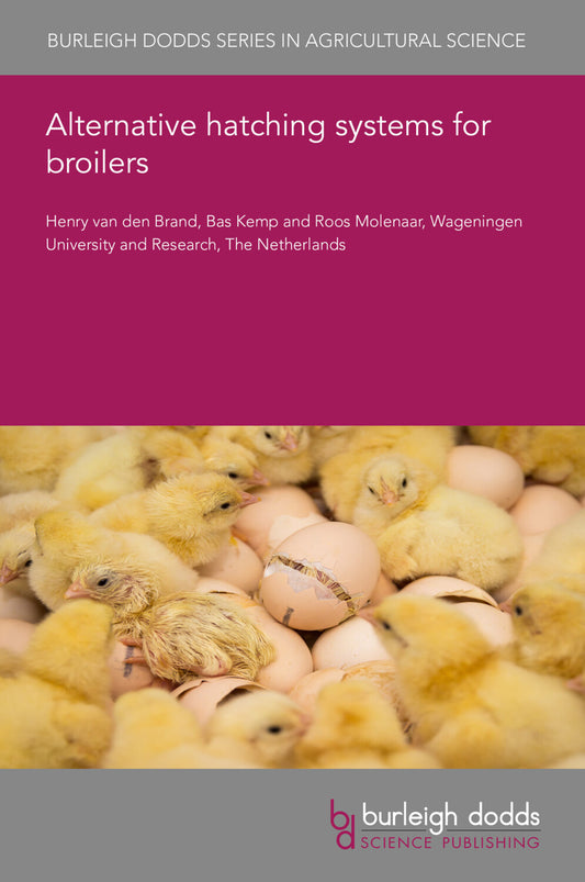 Alternative hatching systems for broilers