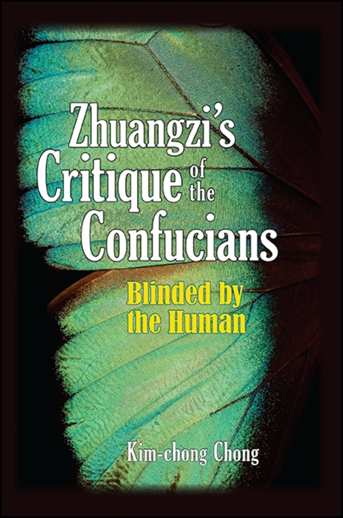 Cover image for Zhuangzi's Critique of the Confucians ISBN 9781438462851