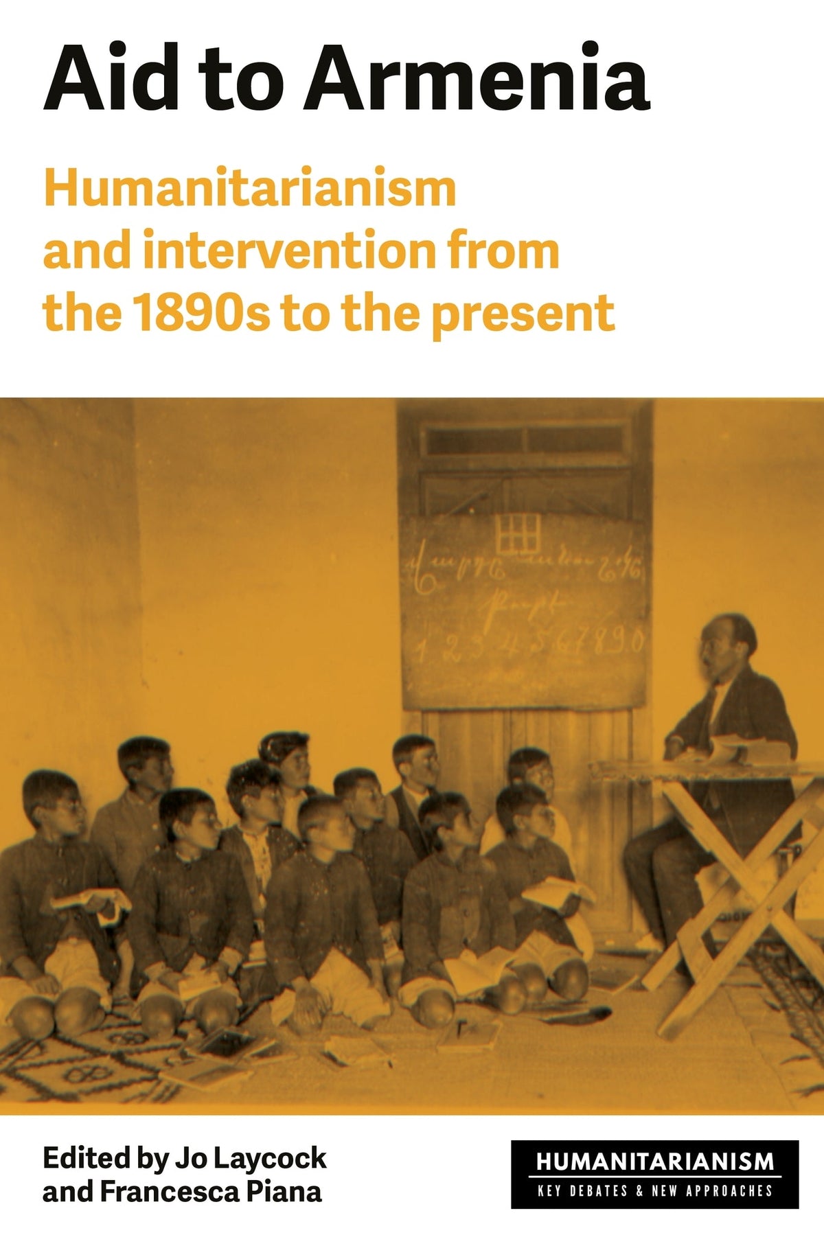 Cover image for Aid to Armenia ISBN 9781526179050