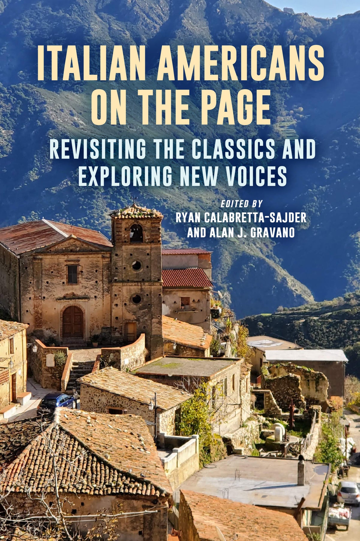 Cover image for Italian Americans on the Page ISBN 9798855804003