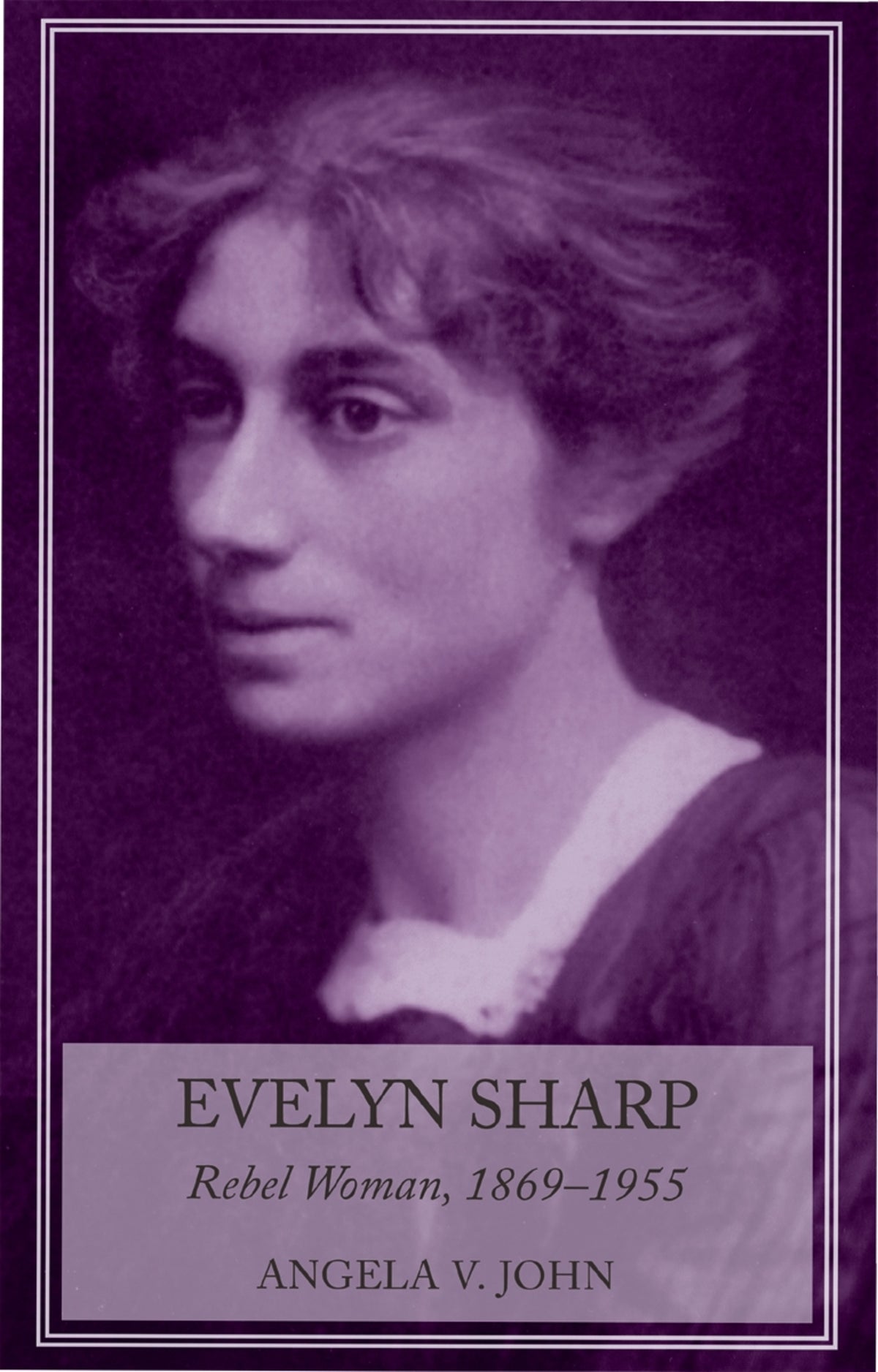 Cover image for Evelyn Sharp ISBN 9780719080142