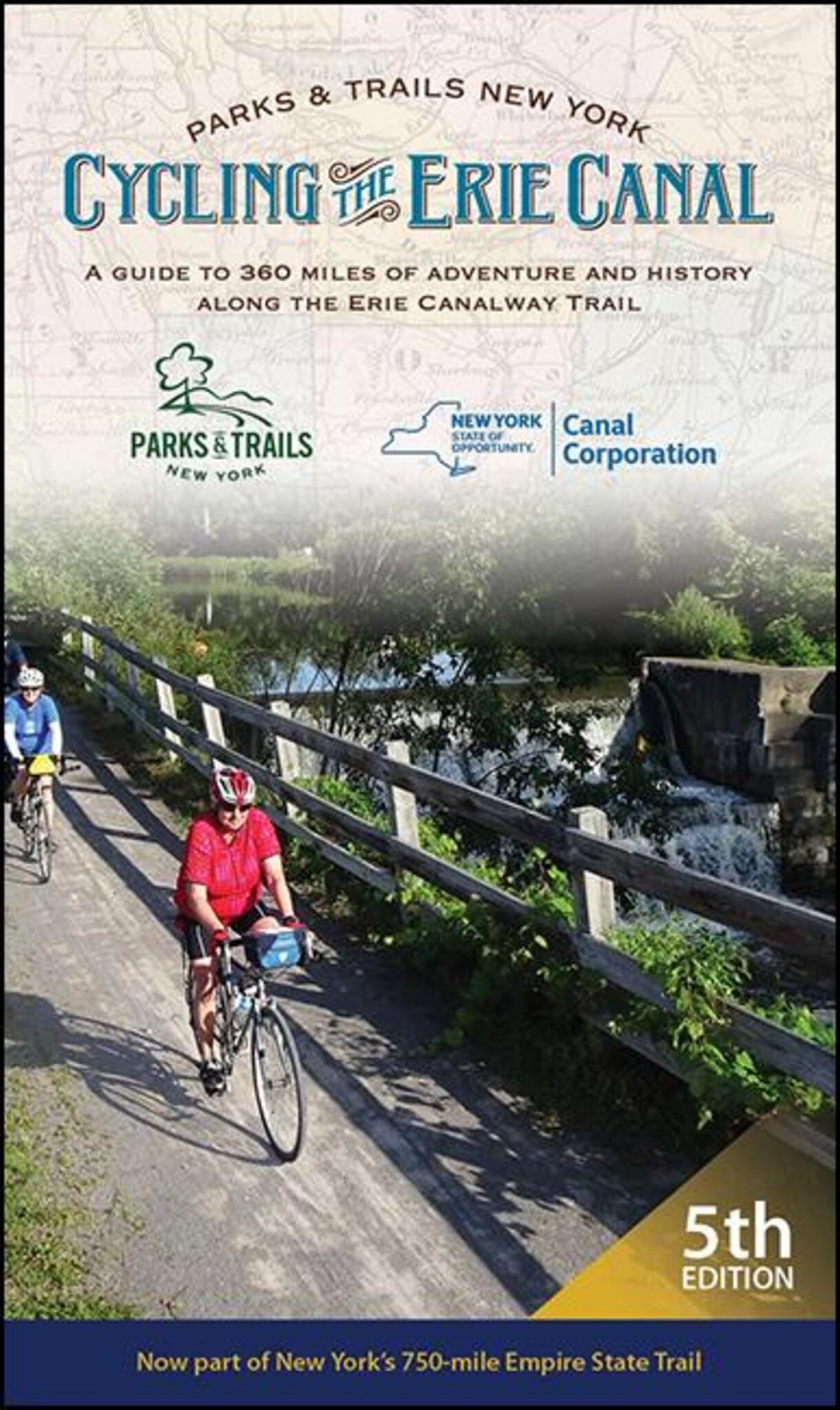 Cover image for Cycling the Erie Canal ISBN 9780974827742