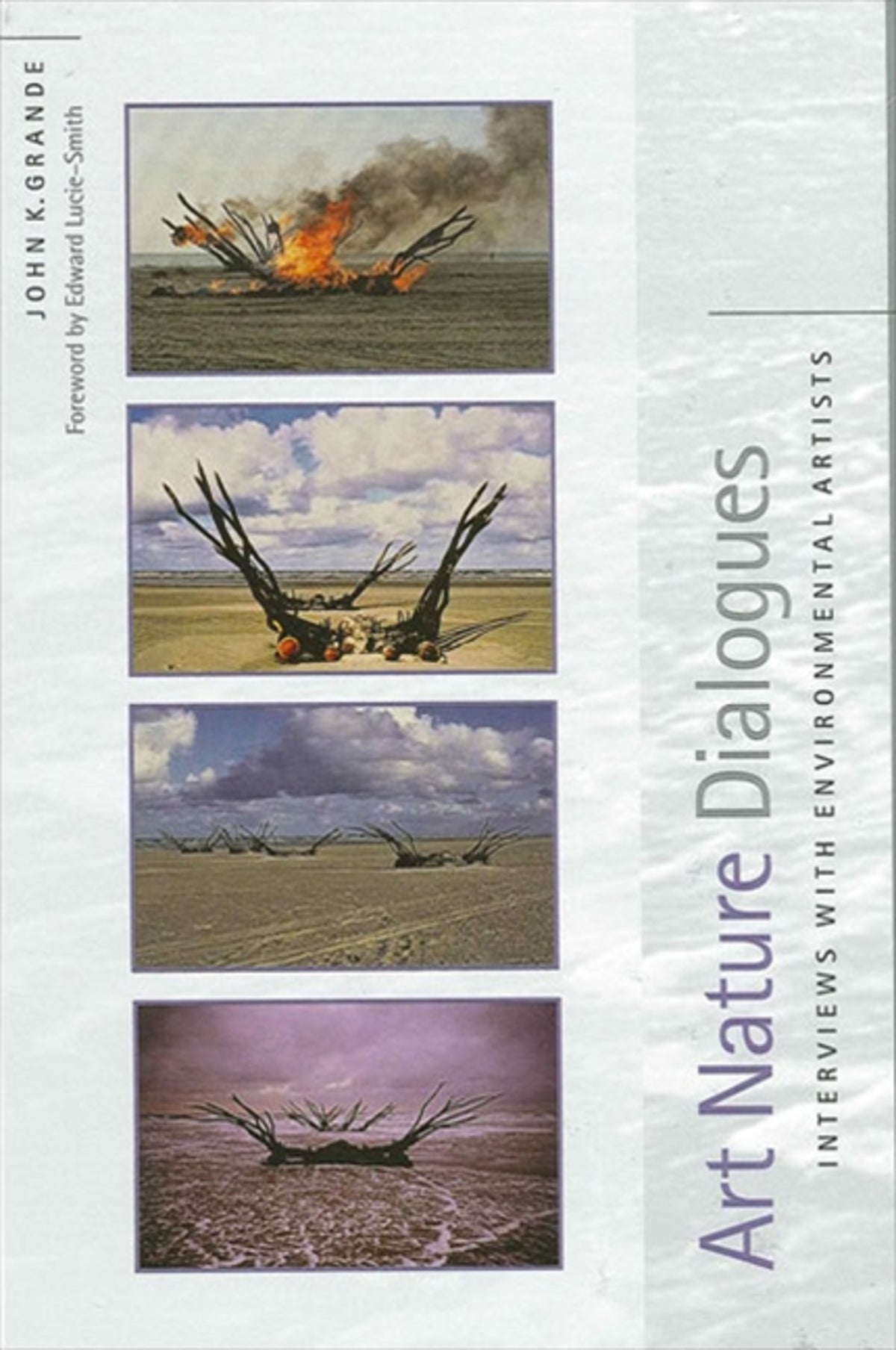 Cover image for Art Nature Dialogues ISBN 9780791461945