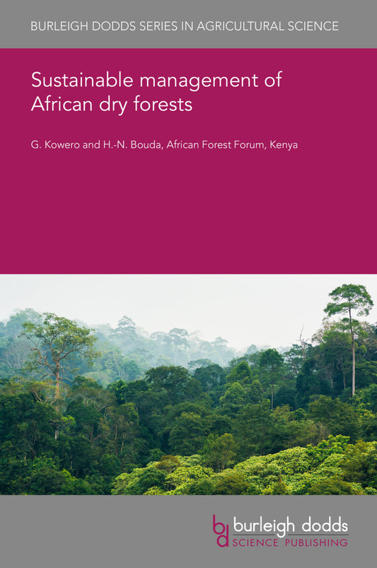 Sustainable management of African dry forests