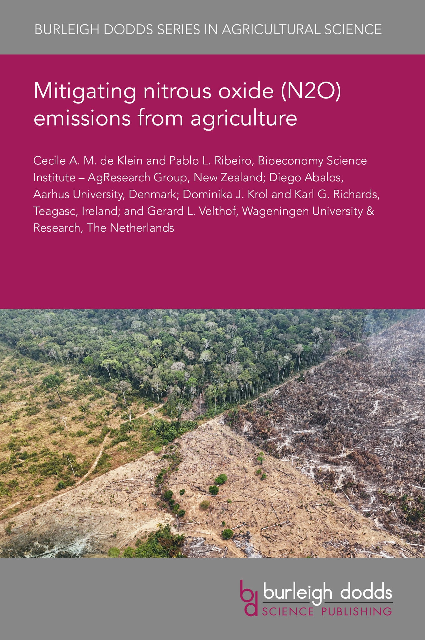 Mitigating nitrous oxide (N2O) emissions from agriculture