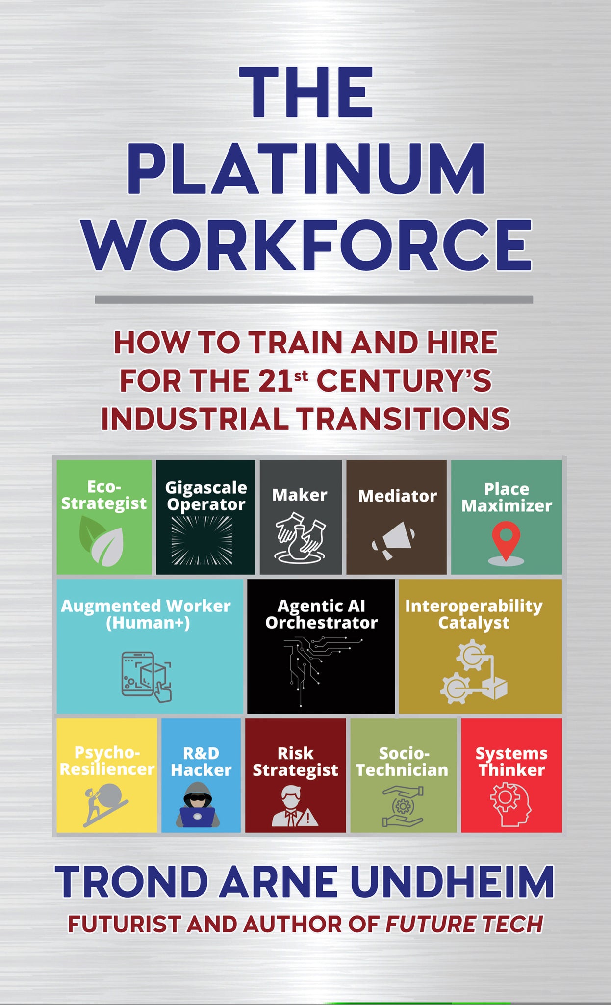 Cover image for The Platinum Workforce ISBN 9781839994609