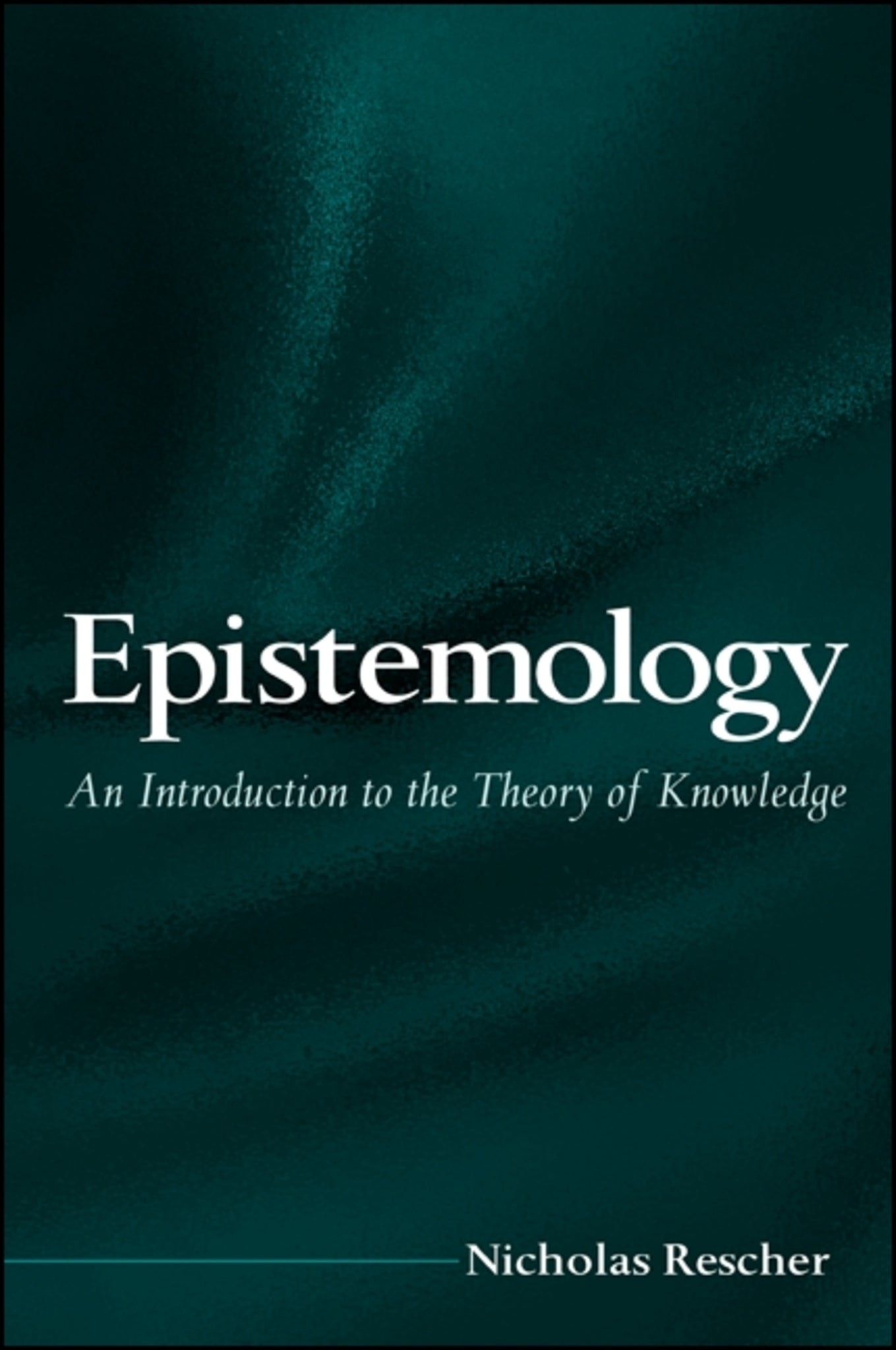 Epistemology