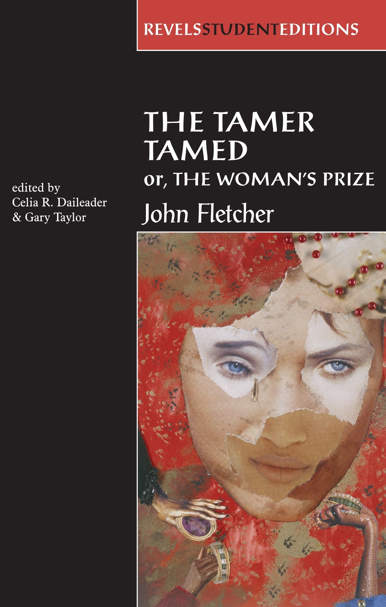 Cover image for The Tamer Tamed; or, The Woman’s Prize ISBN 9780719053672