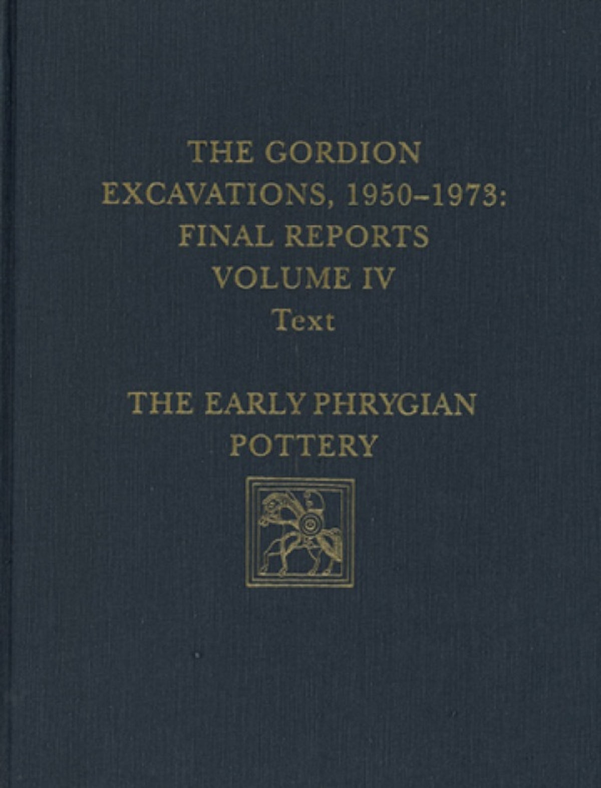 Gordion Excavations, 1950