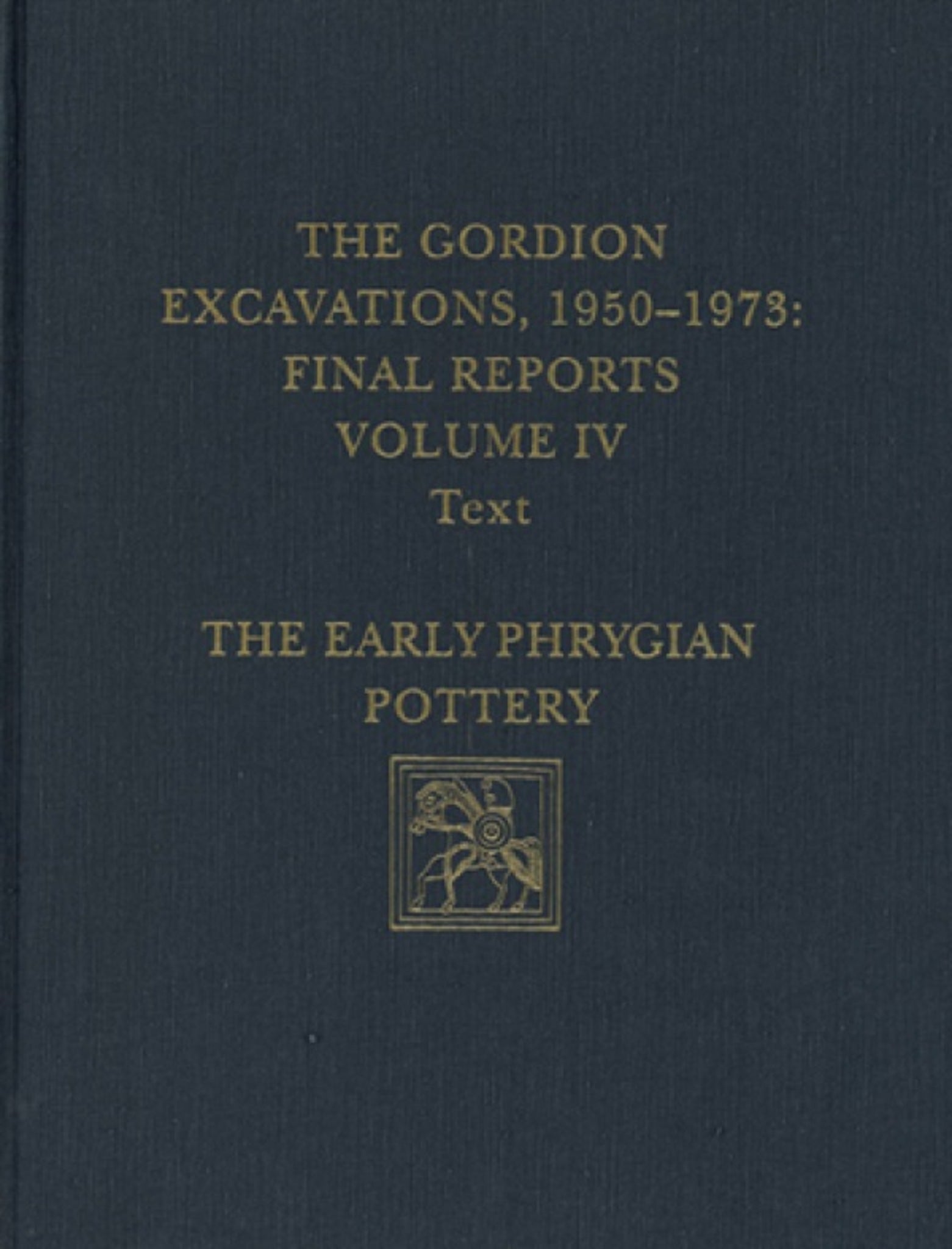 Gordion Excavations, 1950