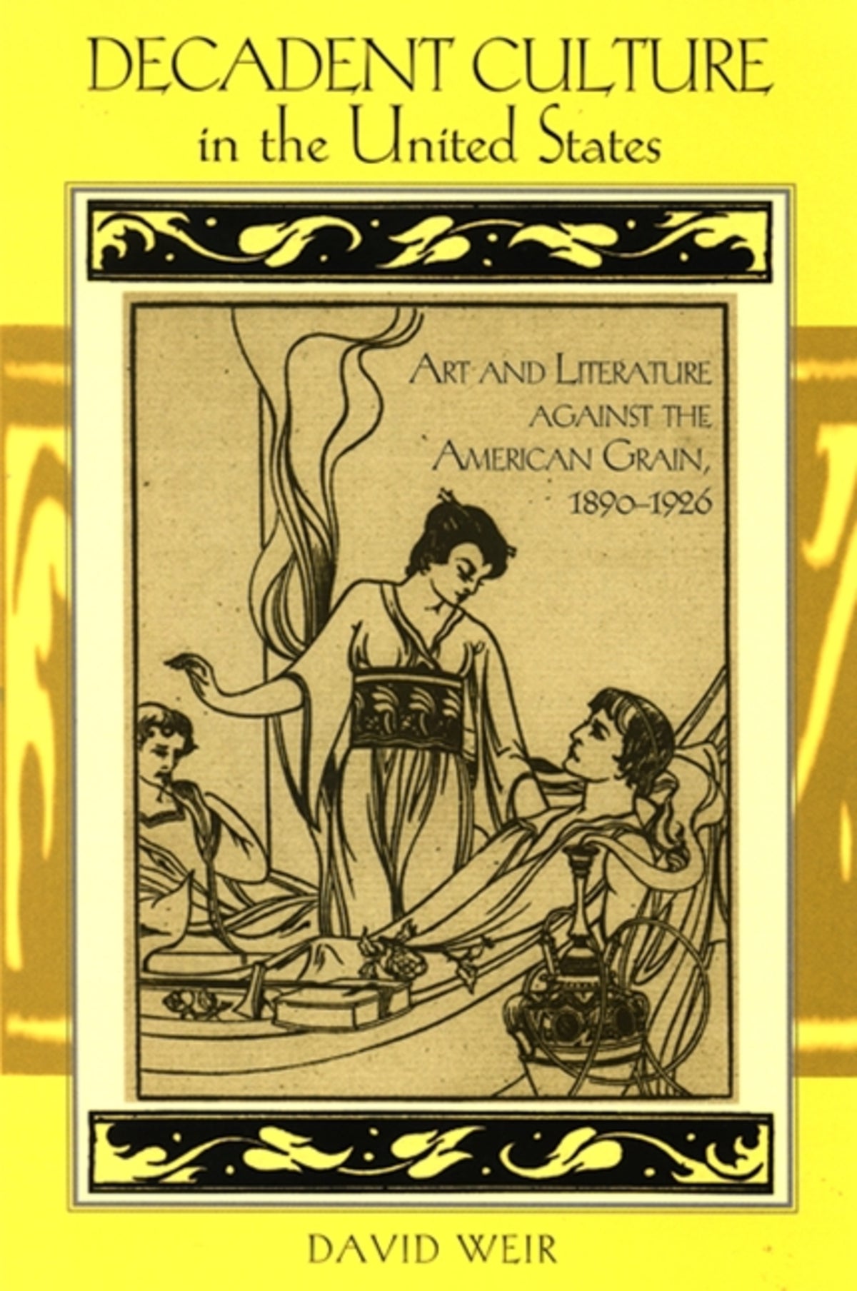 Cover image for Decadent Culture in the United States ISBN 9780791472774