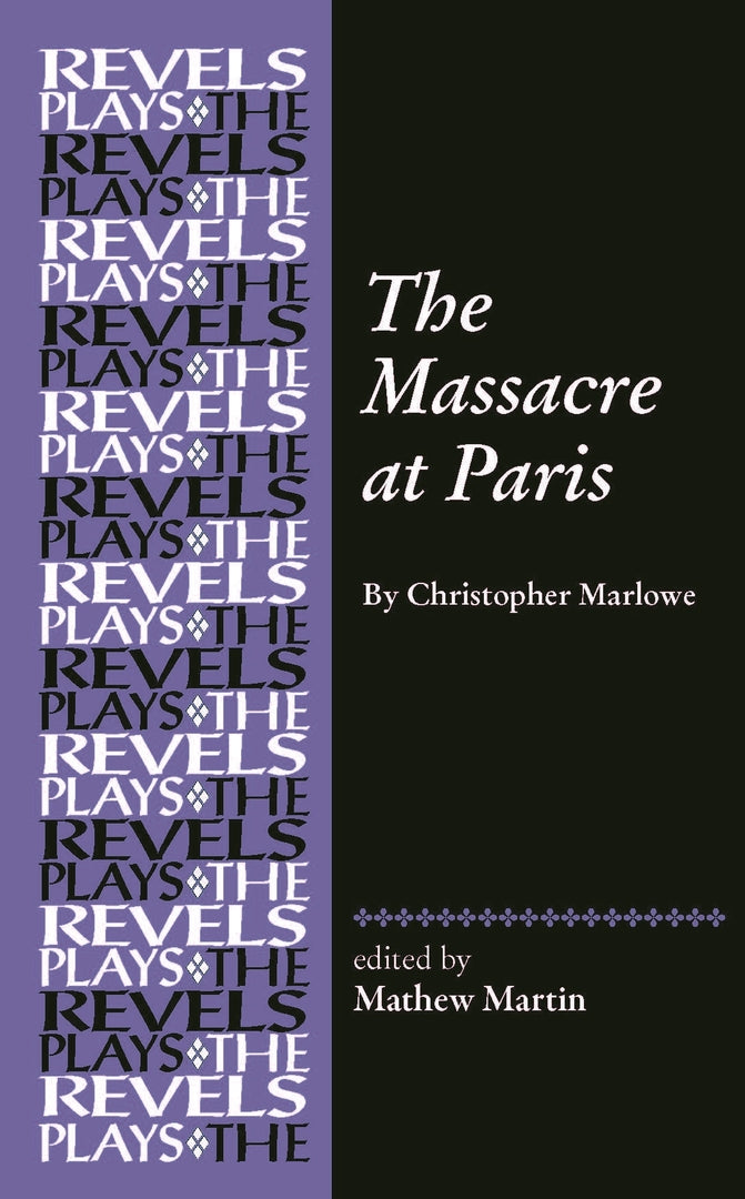 Cover image for The Massacre at Paris ISBN 9781526117755