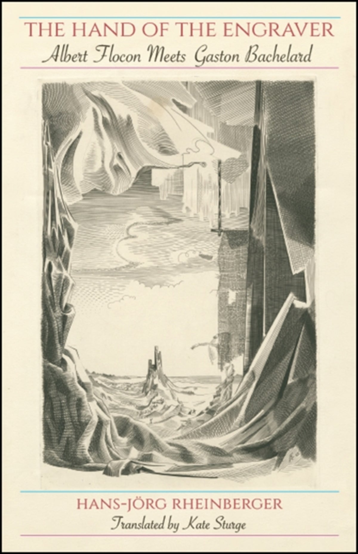 Cover image for The Hand of the Engraver ISBN 9781438472119