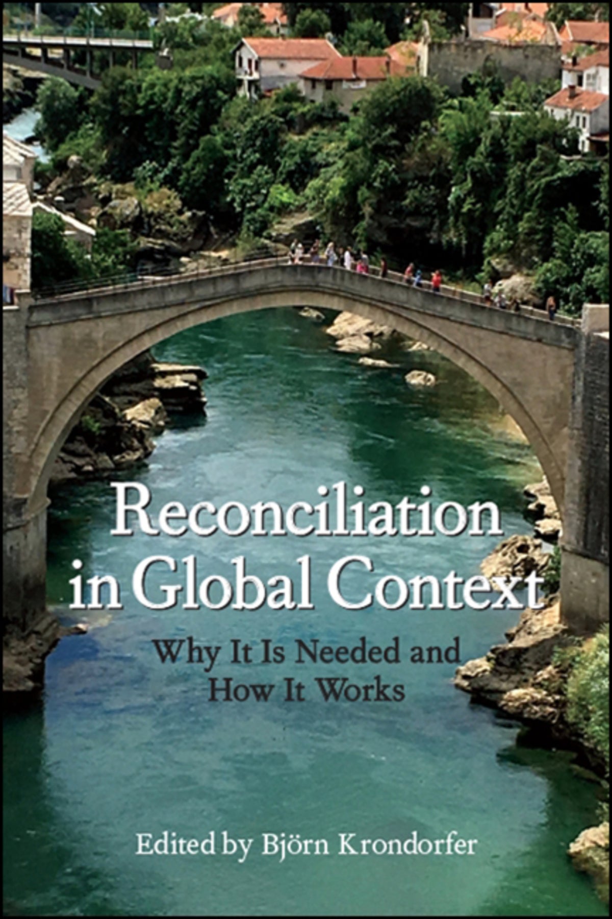 Cover image for Reconciliation in Global Context ISBN 9781438471815
