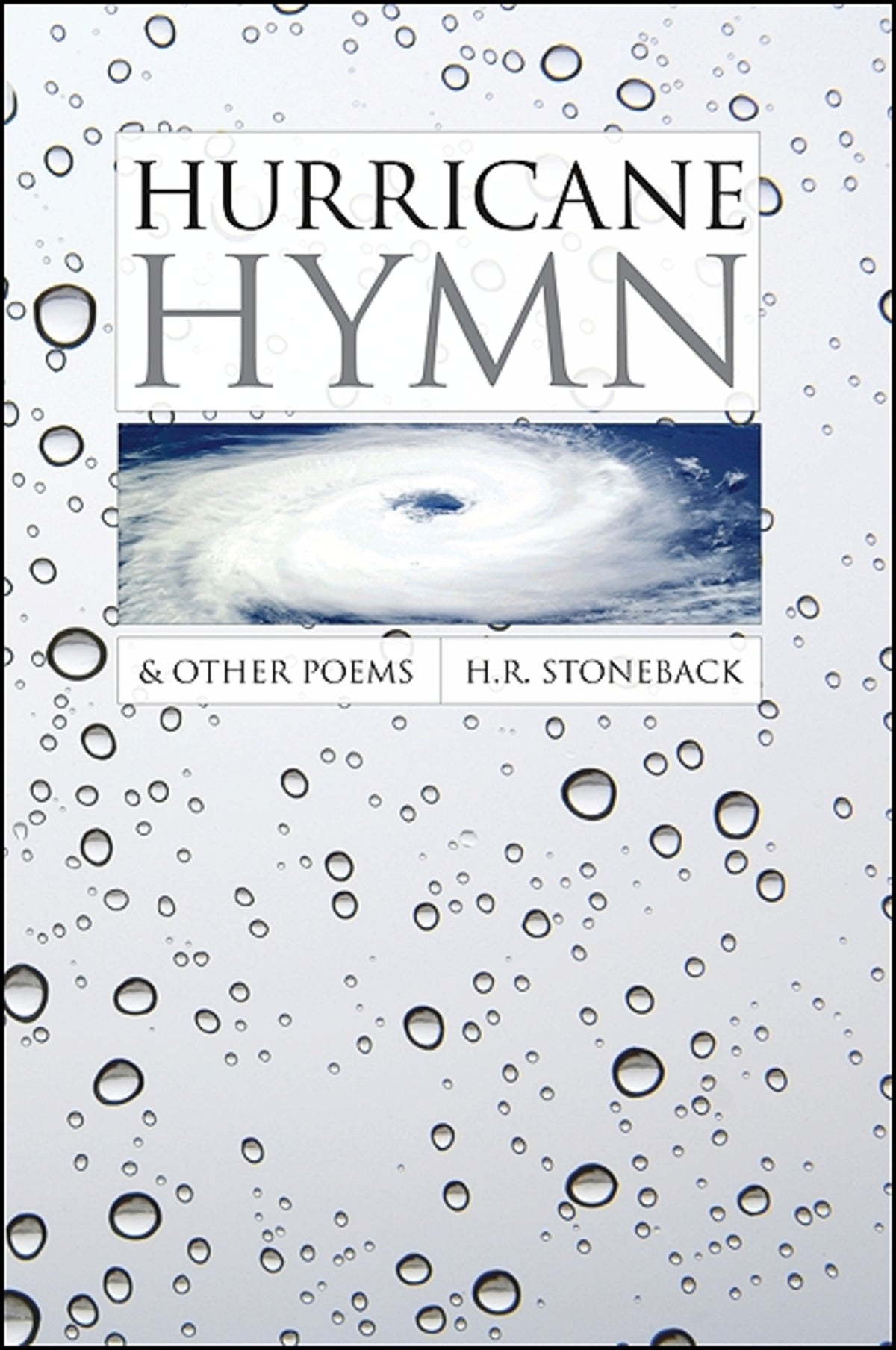 Cover image for Hurricane Hymn and Other Poems ISBN 9781930337398