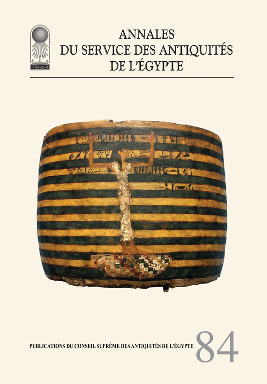 Annales du Service des Antiquités de l’Egypte