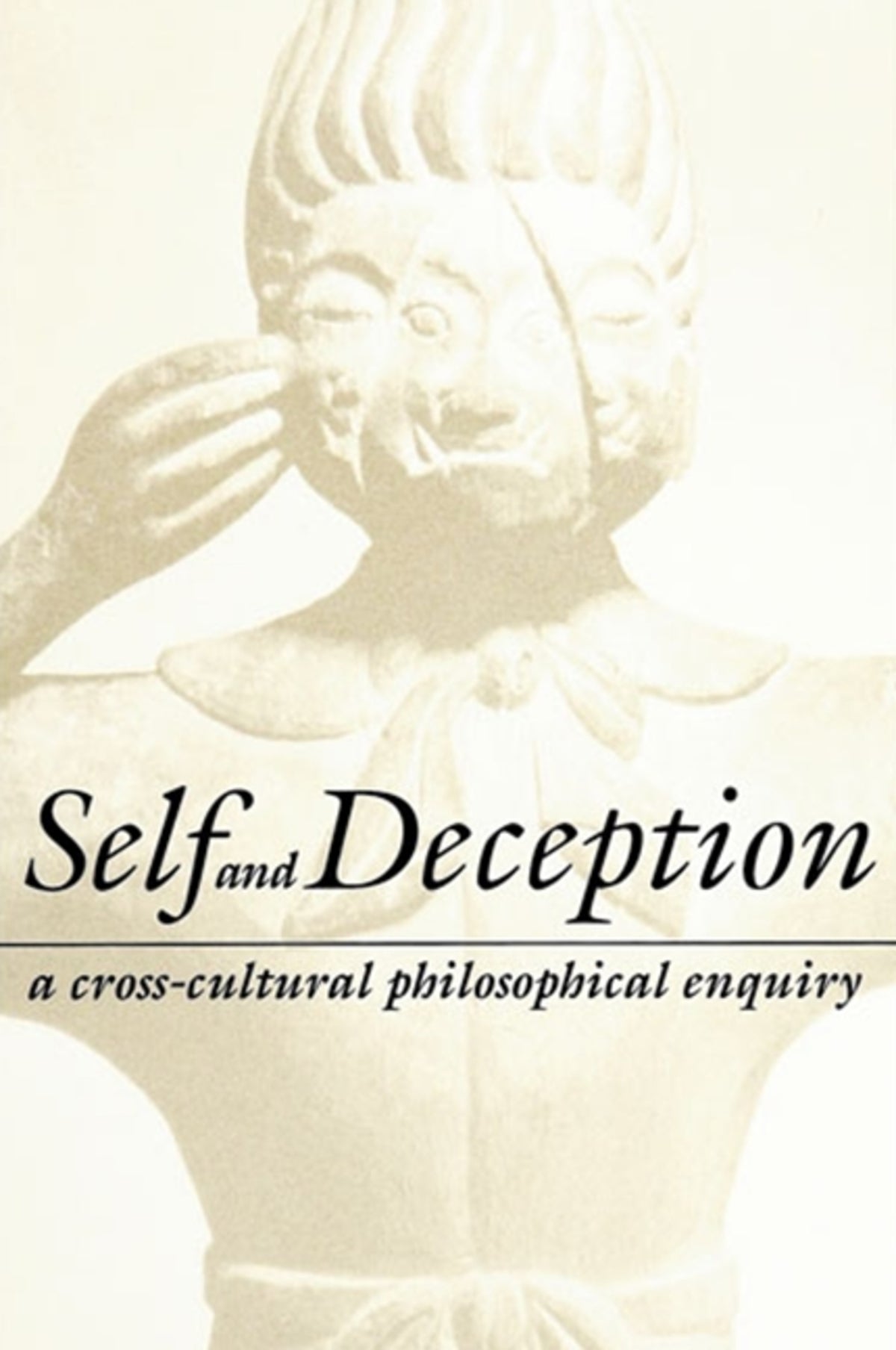 Cover image for Self and Deception ISBN 9780791430316