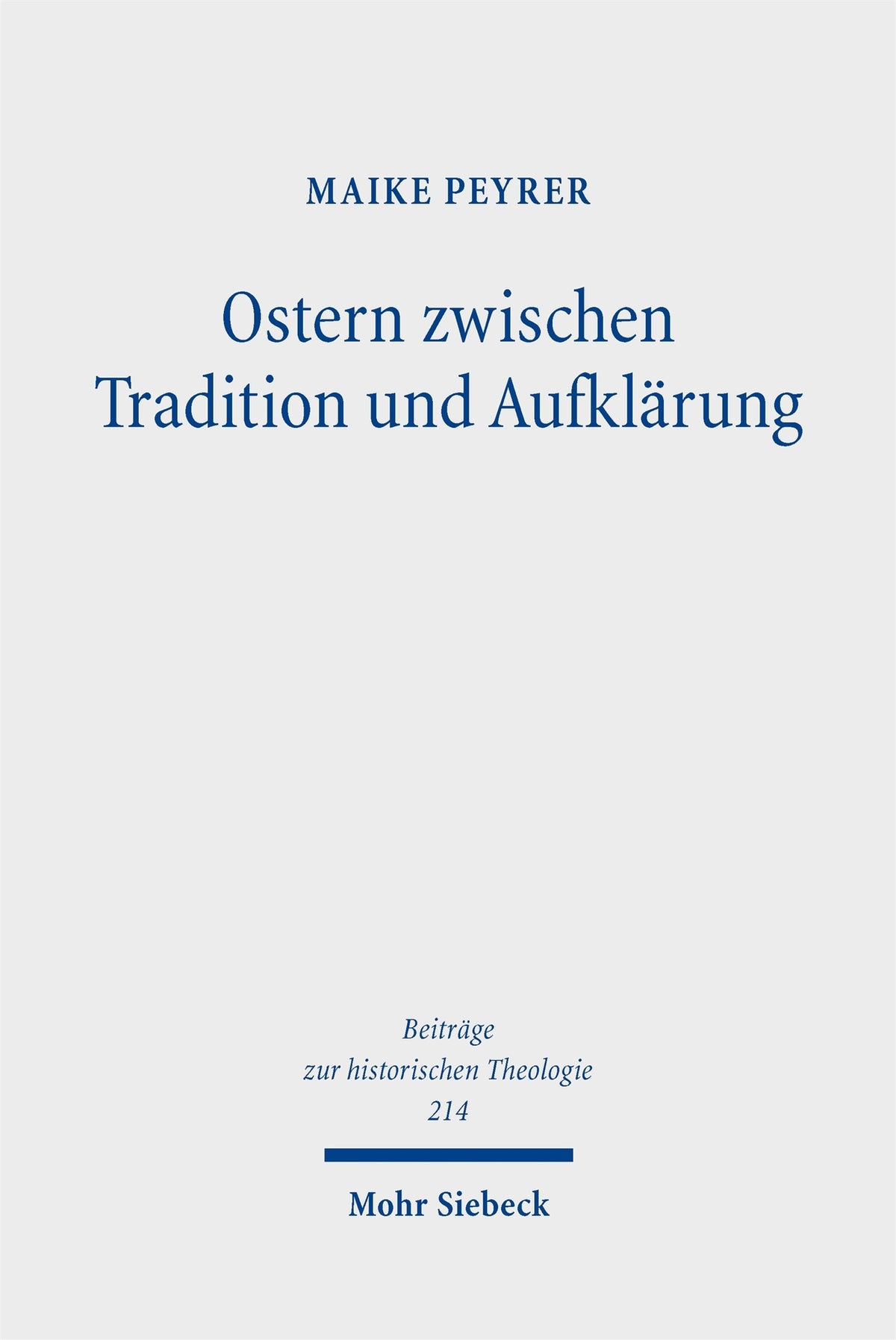 Ostern zwischen Tradition und Aufklärung